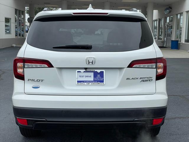 used 2022 Honda Pilot car, priced at $40,980