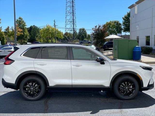 new 2025 Honda CR-V Hybrid car, priced at $37,955