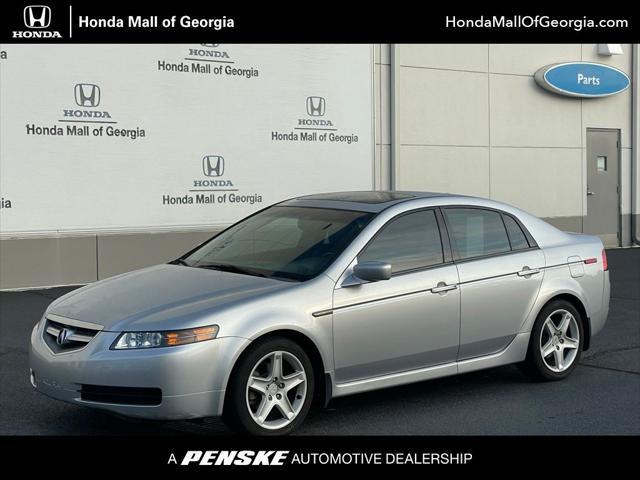 used 2005 Acura TL car, priced at $5,500