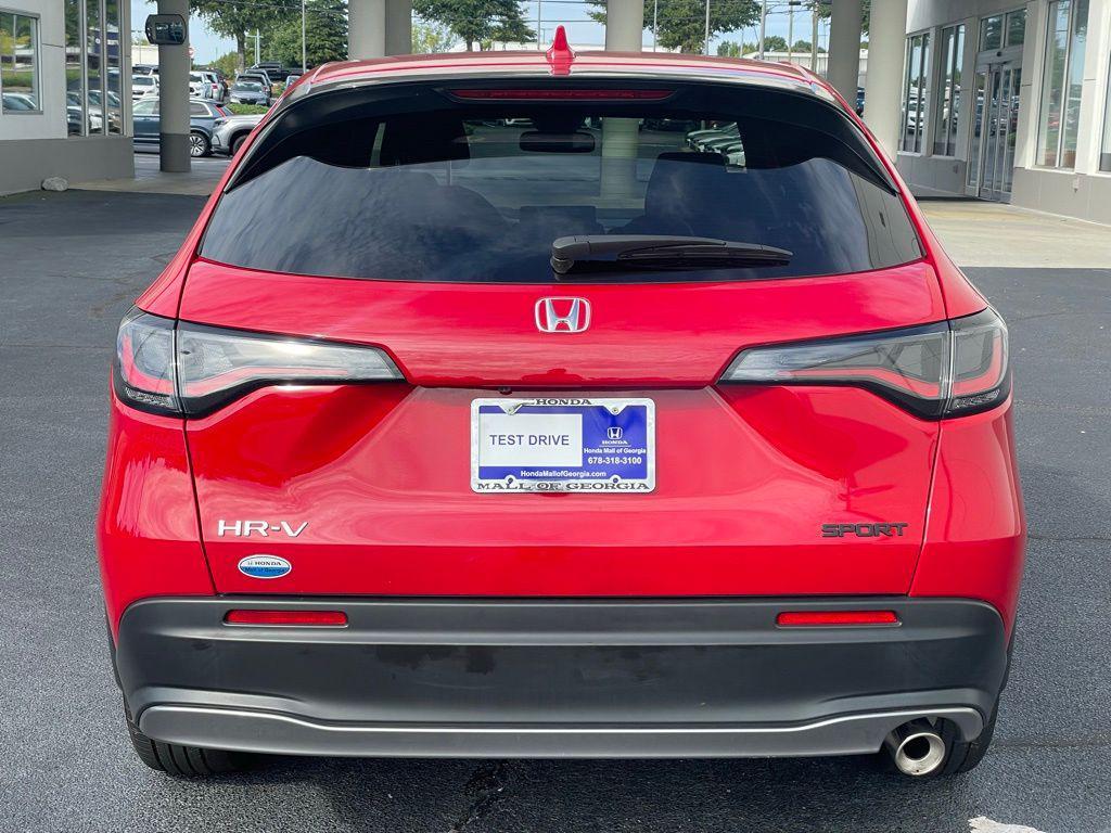 used 2025 Honda HR-V car, priced at $26,980