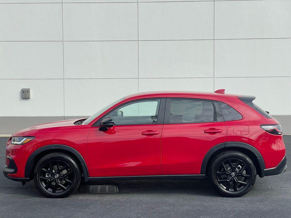 used 2025 Honda HR-V car, priced at $26,980