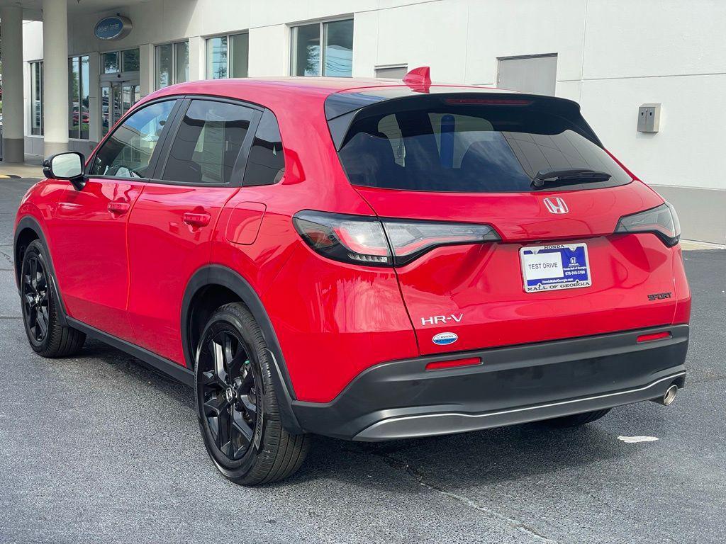 used 2025 Honda HR-V car, priced at $26,980