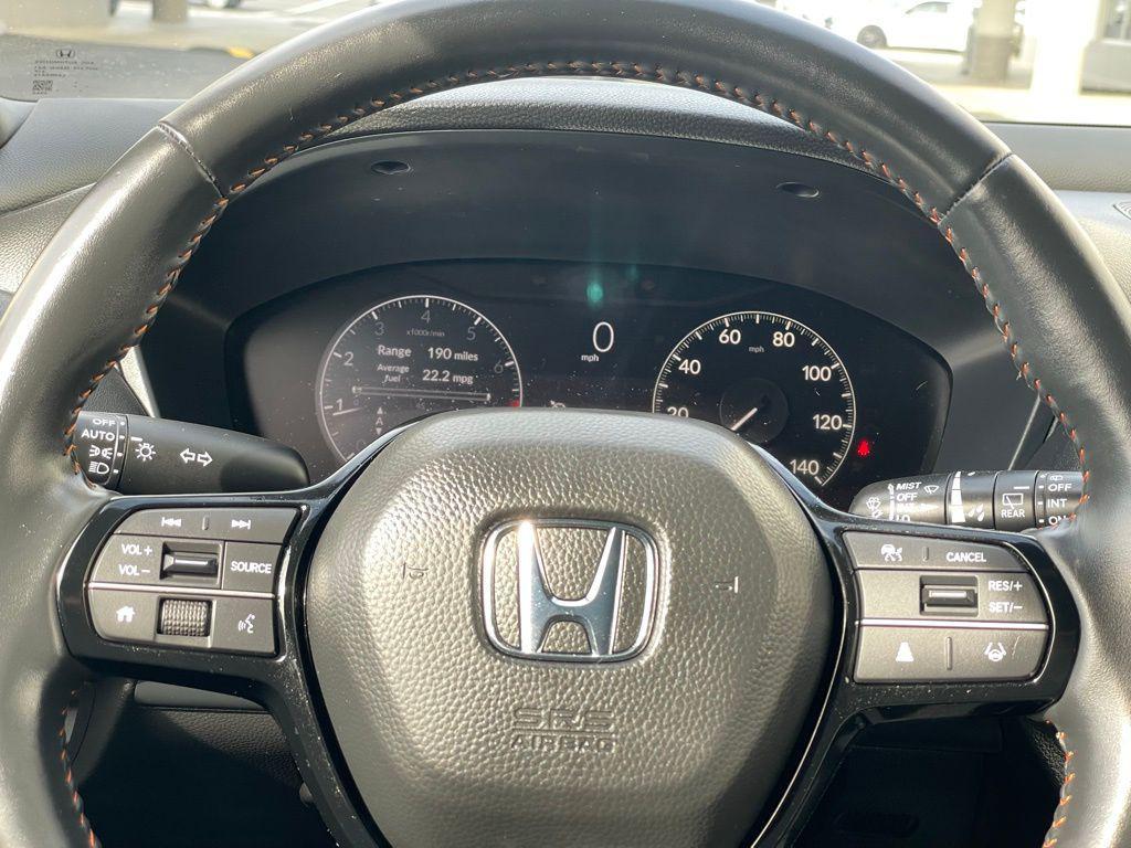 used 2025 Honda HR-V car, priced at $26,980