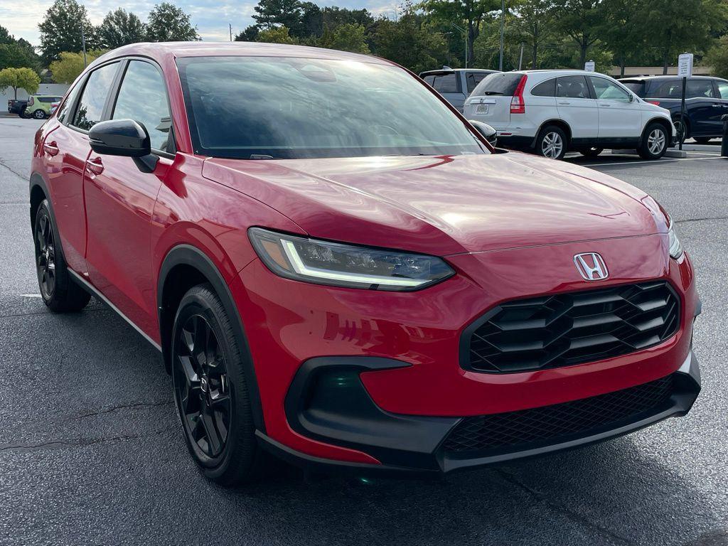 used 2025 Honda HR-V car, priced at $26,980
