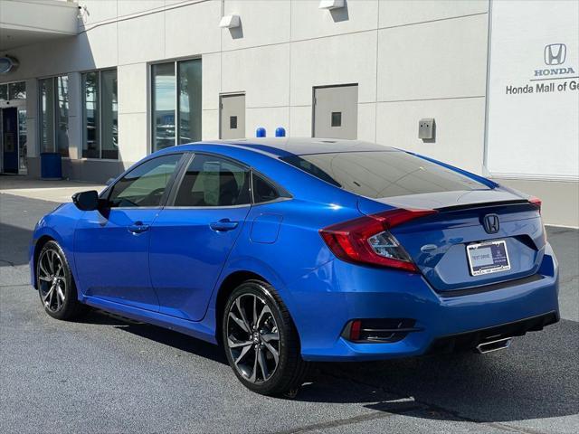 used 2019 Honda Civic car, priced at $20,980