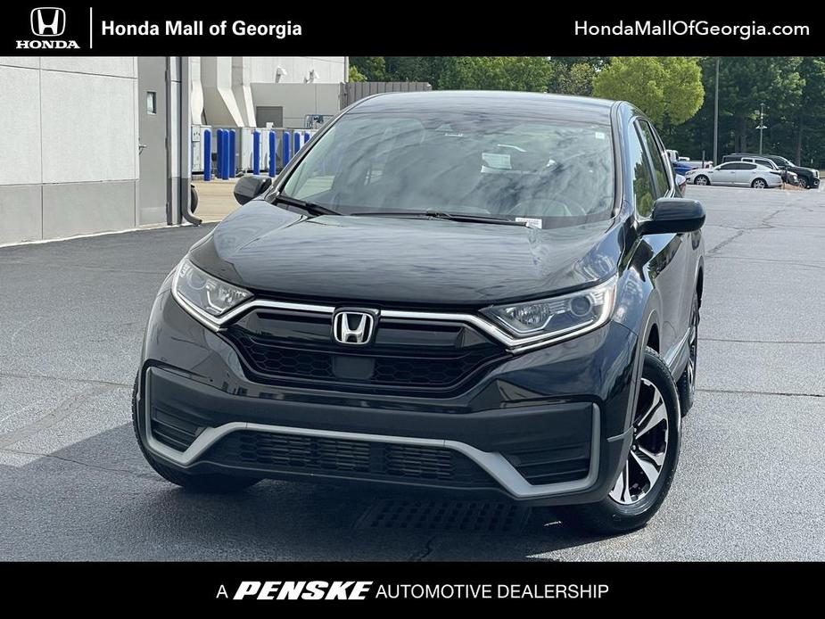used 2021 Honda CR-V car, priced at $25,980
