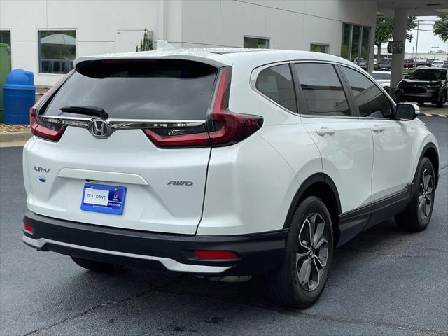 used 2022 Honda CR-V car, priced at $28,180