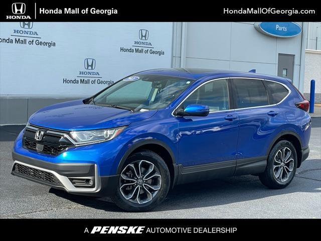 used 2021 Honda CR-V car, priced at $28,780