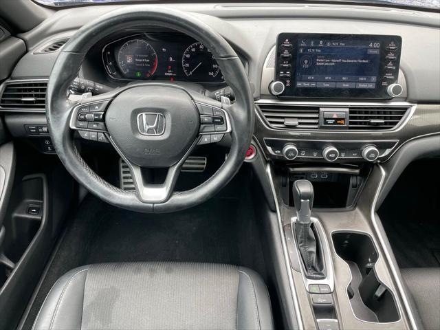 used 2021 Honda Accord car, priced at $25,680