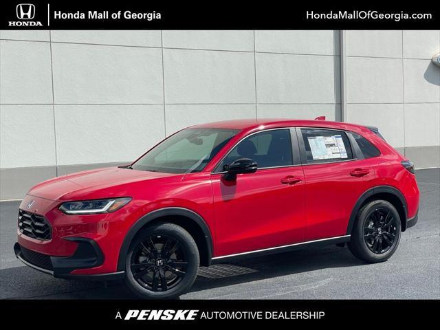 new 2026 Honda HR-V car, priced at $29,395