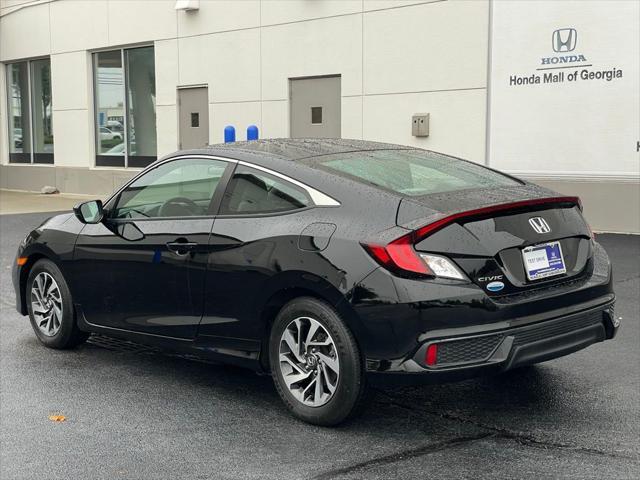 used 2019 Honda Civic car, priced at $18,480