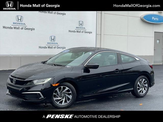 used 2019 Honda Civic car, priced at $18,480