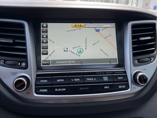 used 2017 Hyundai Tucson car, priced at $13,980