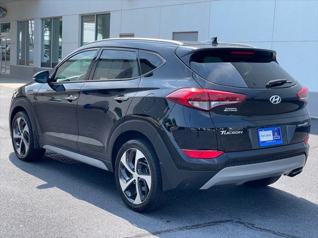used 2017 Hyundai Tucson car, priced at $13,980