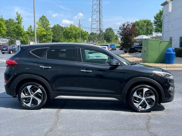 used 2017 Hyundai Tucson car, priced at $13,980