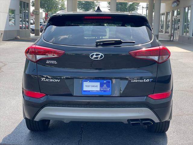 used 2017 Hyundai Tucson car, priced at $13,980