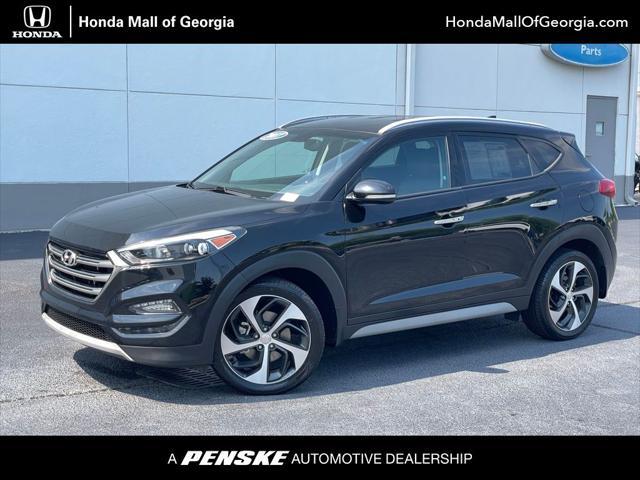 used 2017 Hyundai Tucson car, priced at $13,980