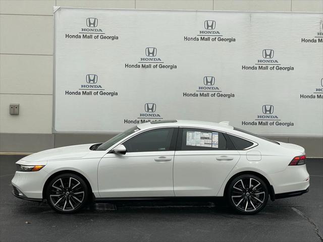 new 2025 Honda Accord Hybrid car, priced at $40,850