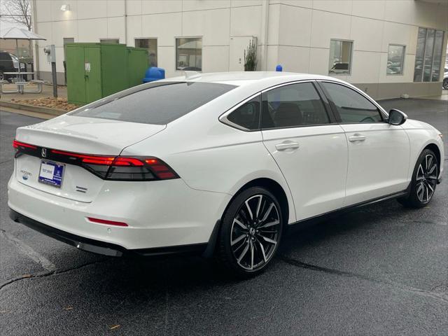 new 2025 Honda Accord Hybrid car, priced at $40,850