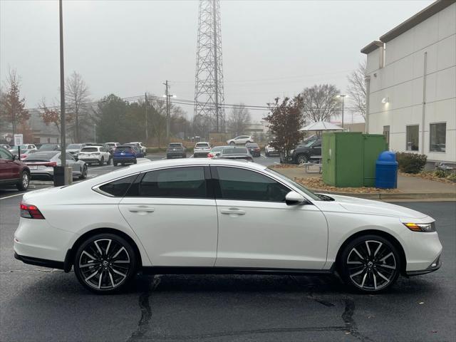 new 2025 Honda Accord Hybrid car, priced at $40,850