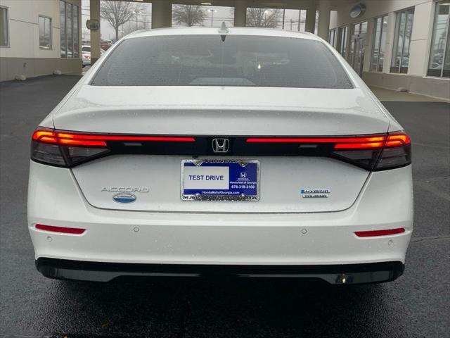 new 2025 Honda Accord Hybrid car, priced at $40,850