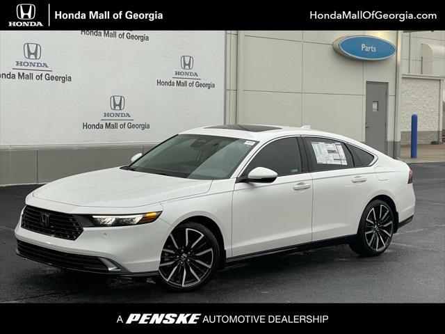 new 2025 Honda Accord Hybrid car, priced at $40,850