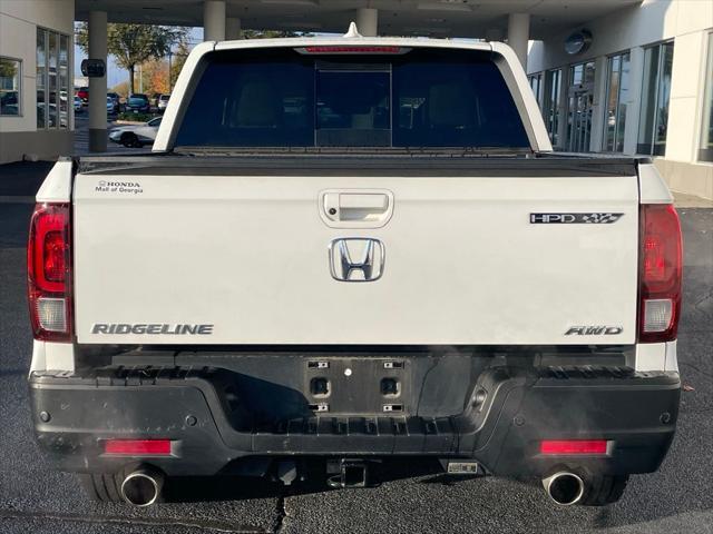 used 2022 Honda Ridgeline car, priced at $30,280