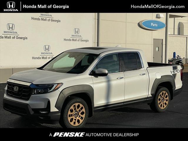 used 2022 Honda Ridgeline car, priced at $30,280