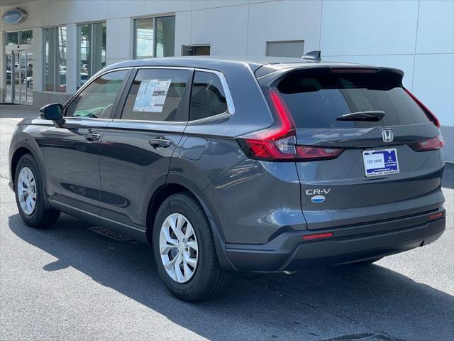 new 2026 Honda CR-V car, priced at $32,315
