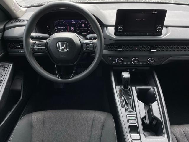 used 2024 Honda Accord car, priced at $27,480