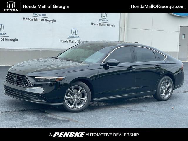 used 2024 Honda Accord car, priced at $27,480