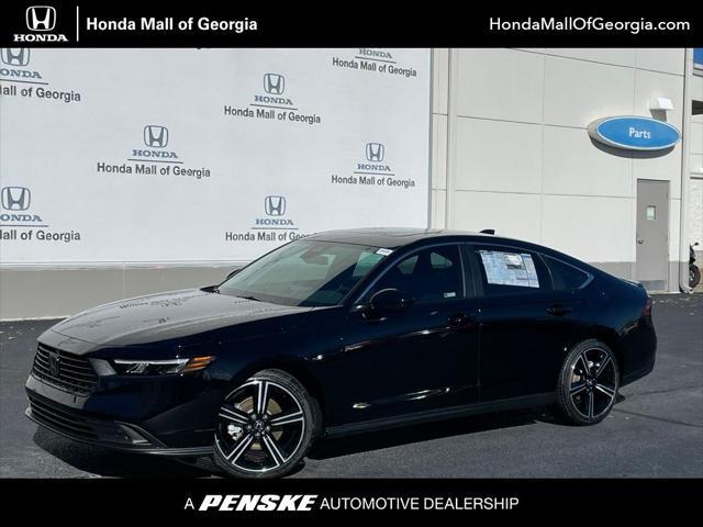 new 2025 Honda Accord Hybrid car, priced at $34,750