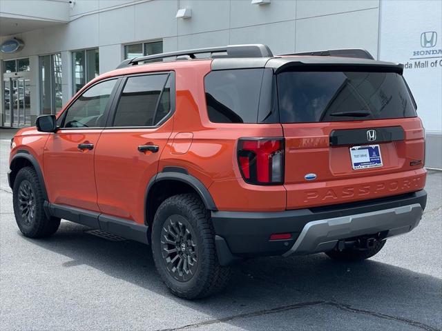 new 2026 Honda Passport car, priced at $50,355