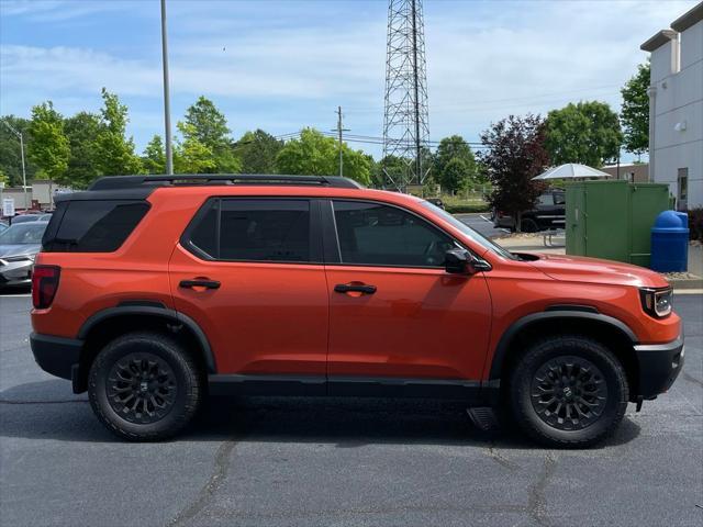 new 2026 Honda Passport car, priced at $50,355