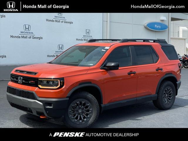 new 2026 Honda Passport car, priced at $50,355