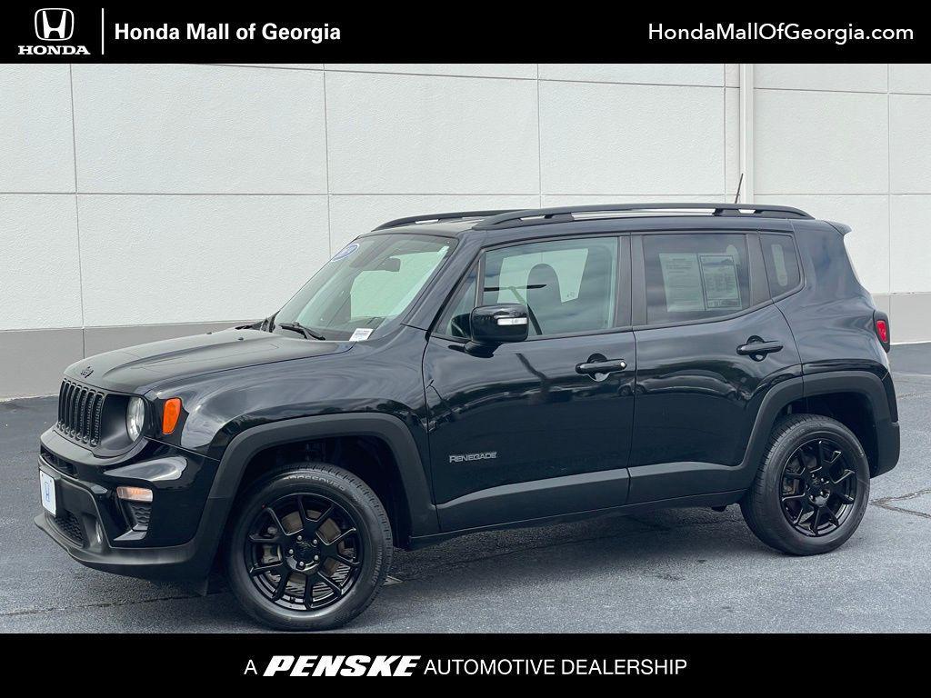 used 2019 Jeep Renegade car, priced at $14,980
