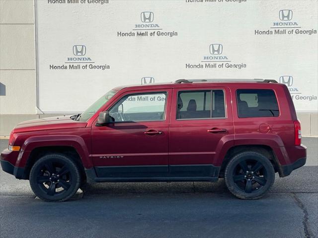 used 2012 Jeep Patriot car, priced at $3,500