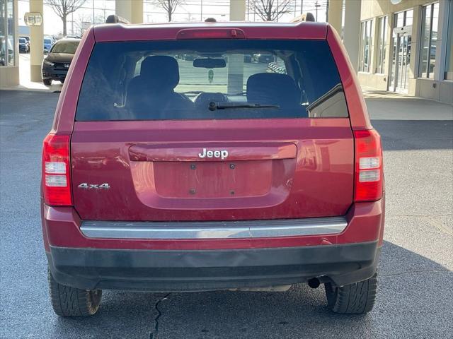 used 2012 Jeep Patriot car, priced at $3,500