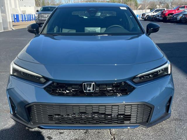 new 2025 Honda Civic Hybrid car, priced at $33,555