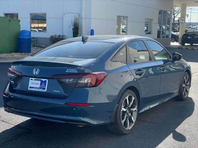 new 2025 Honda Civic Hybrid car, priced at $33,555