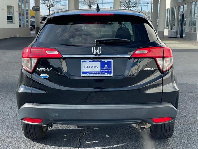 used 2022 Honda HR-V car, priced at $21,680