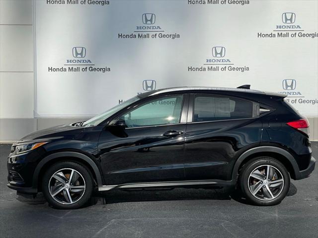 used 2022 Honda HR-V car, priced at $21,680