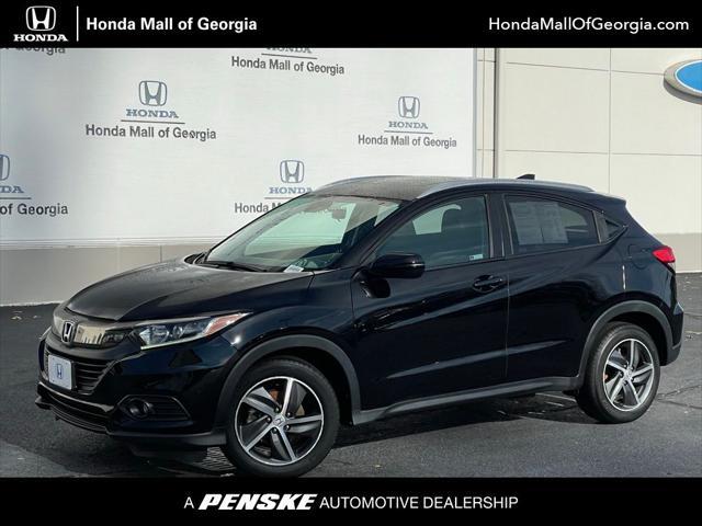 used 2022 Honda HR-V car, priced at $21,680