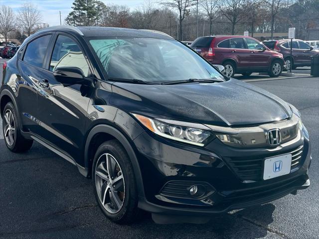 used 2022 Honda HR-V car, priced at $21,680