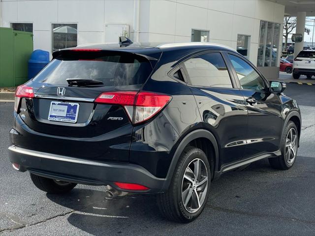 used 2022 Honda HR-V car, priced at $21,680