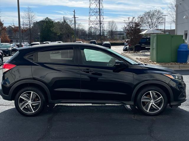 used 2022 Honda HR-V car, priced at $21,680