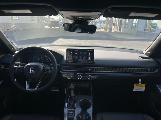 new 2025 Honda Civic Hybrid car, priced at $33,555