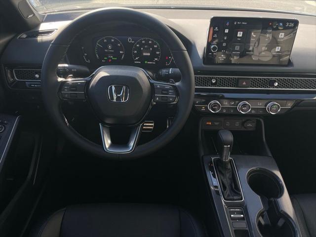 new 2025 Honda Civic Hybrid car, priced at $33,555
