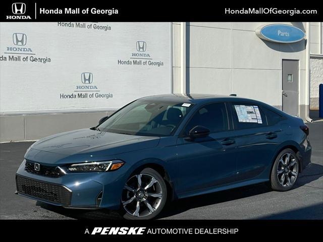 new 2025 Honda Civic Hybrid car, priced at $33,555