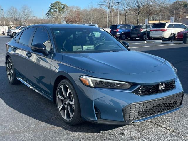 new 2025 Honda Civic Hybrid car, priced at $33,555